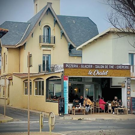 Hotel Le Chalet ヴァンドル・プラージュ エクステリア 写真