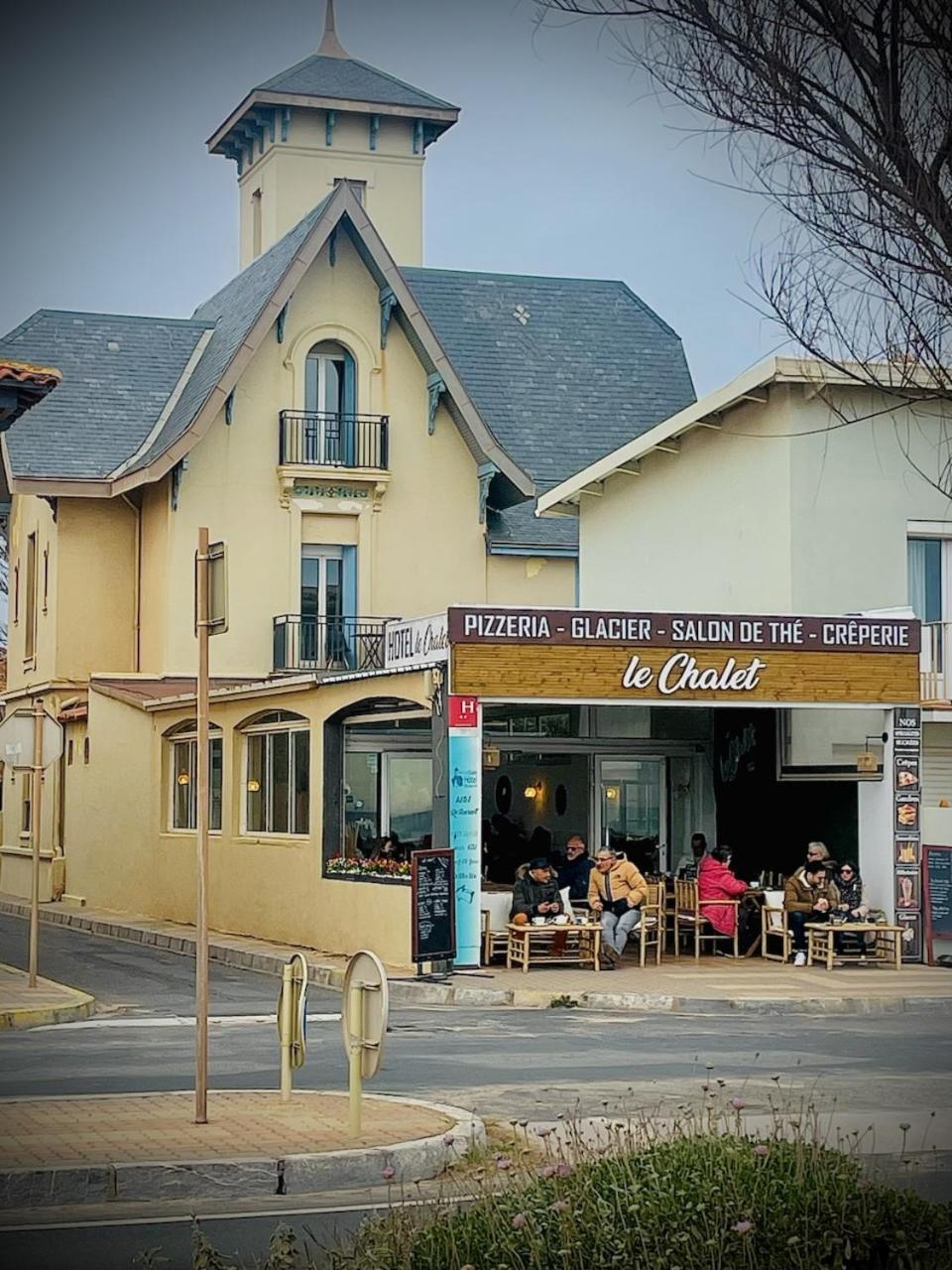 Hotel Le Chalet ヴァンドル・プラージュ エクステリア 写真